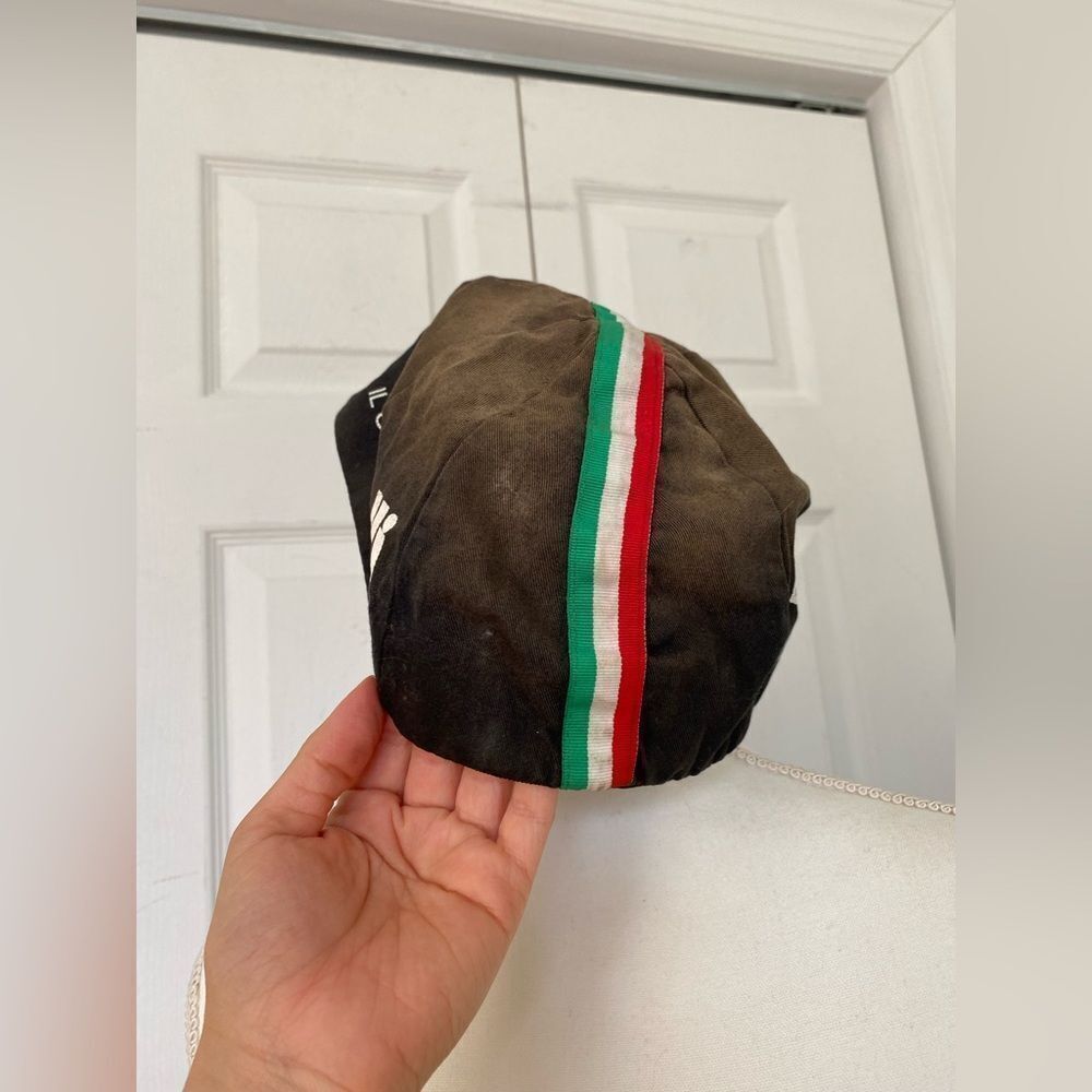 90s Inelli Racer Hat/ Bike Hat - Picture 3 of 5
